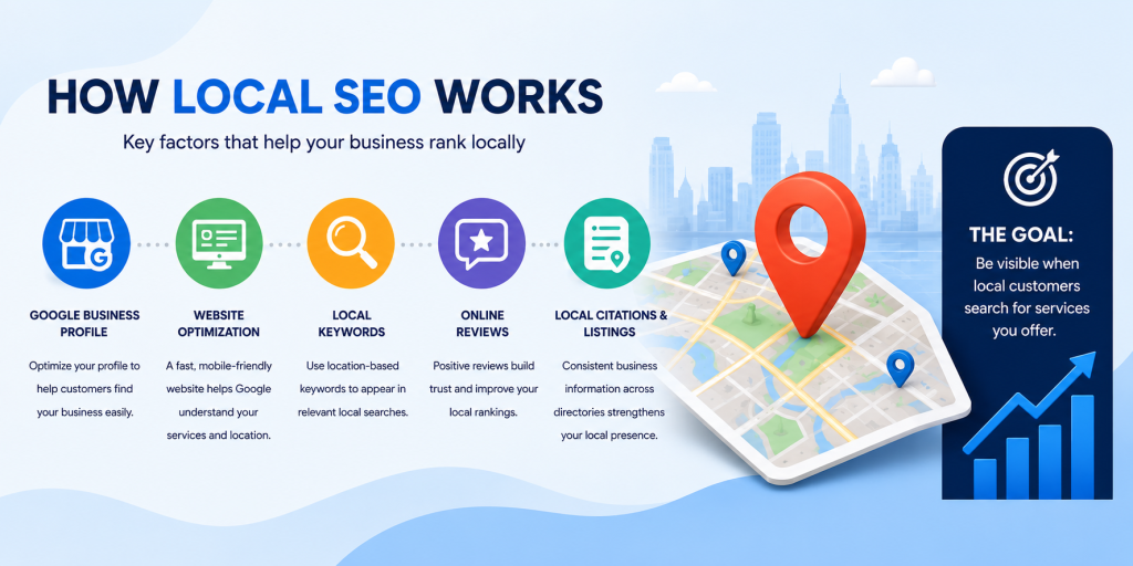How Local SEO Works