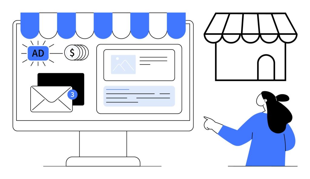 digital marketing website