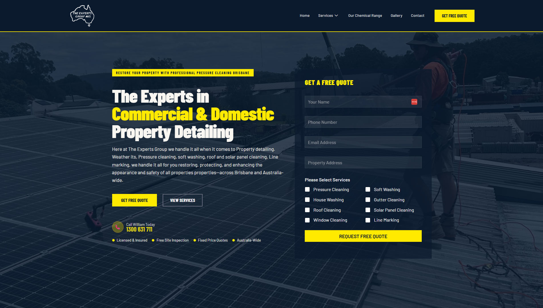Website Project Showcase: The Experts Group Australia – Professional Web Design & SEO